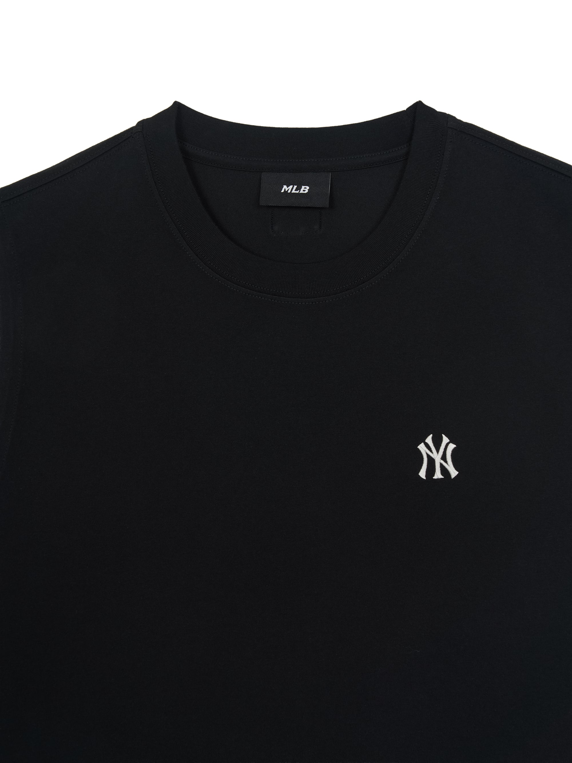 Basic Small Logo Sleeveless T-Shirts