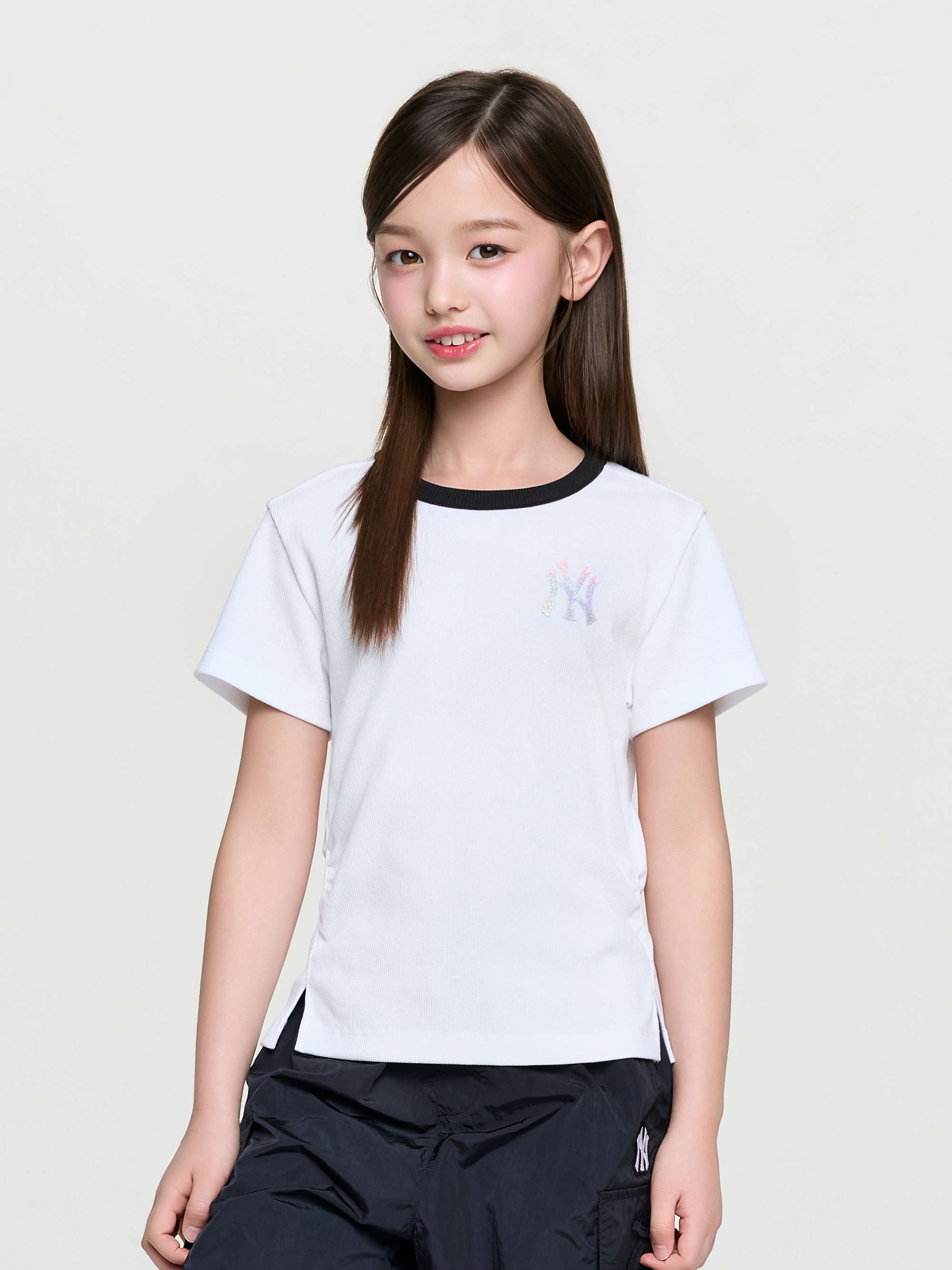 SPORTIVE BASIC LOGO LINGER T-SHIRT (Girl's)