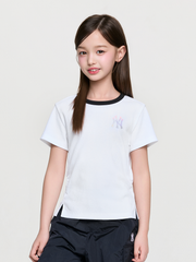 SPORTIVE BASIC LOGO LINGER T-SHIRT (Girl's)