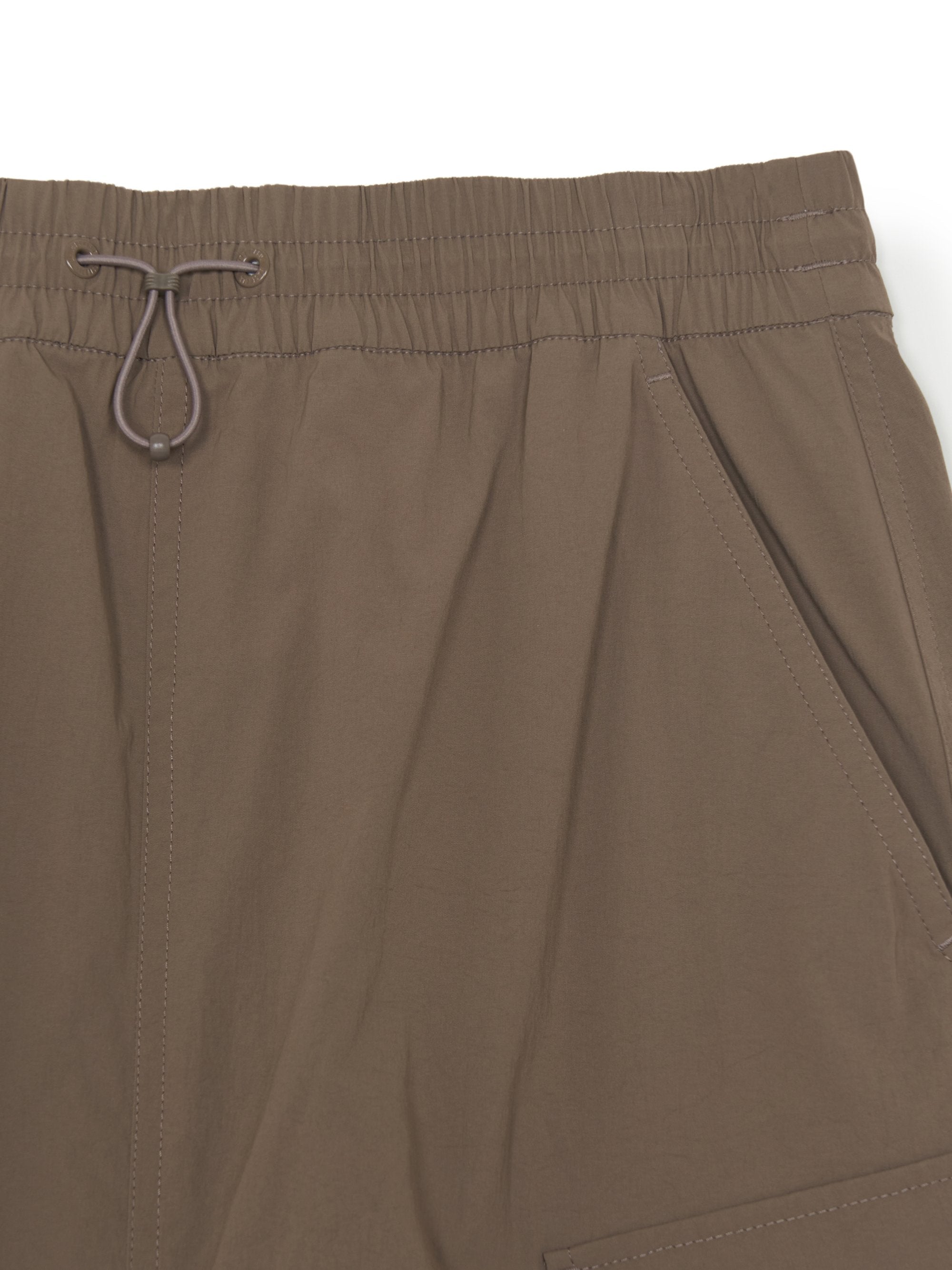 Women's GORPCORE Shirring Cargo Long Skirt