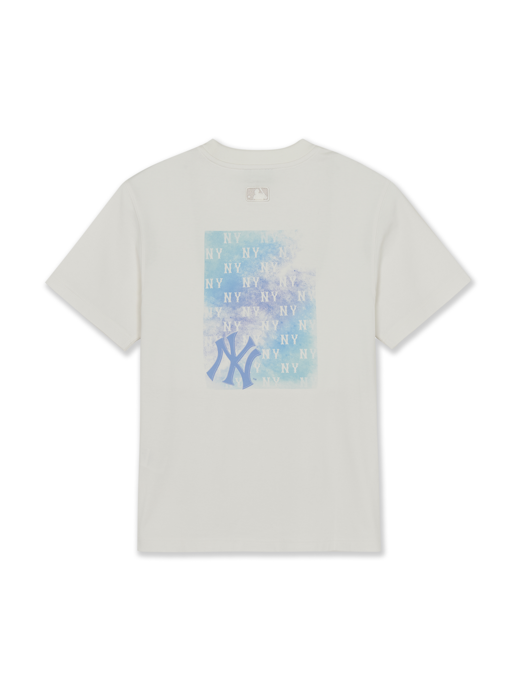 Monogram Gradation Monotive Semi Over Fit T-shirt