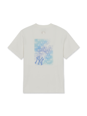 Monogram Gradation Monotive Semi Over Fit T-shirt