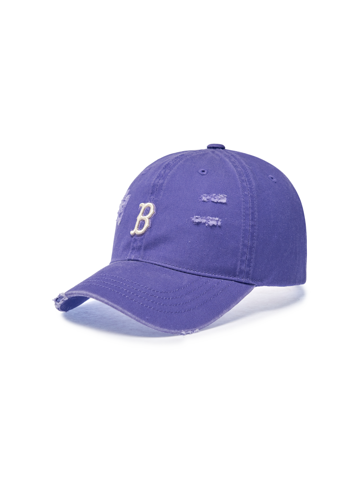 Pigment Damaged Washing Ballcap