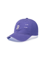 Pigment Damaged Washing Ballcap
