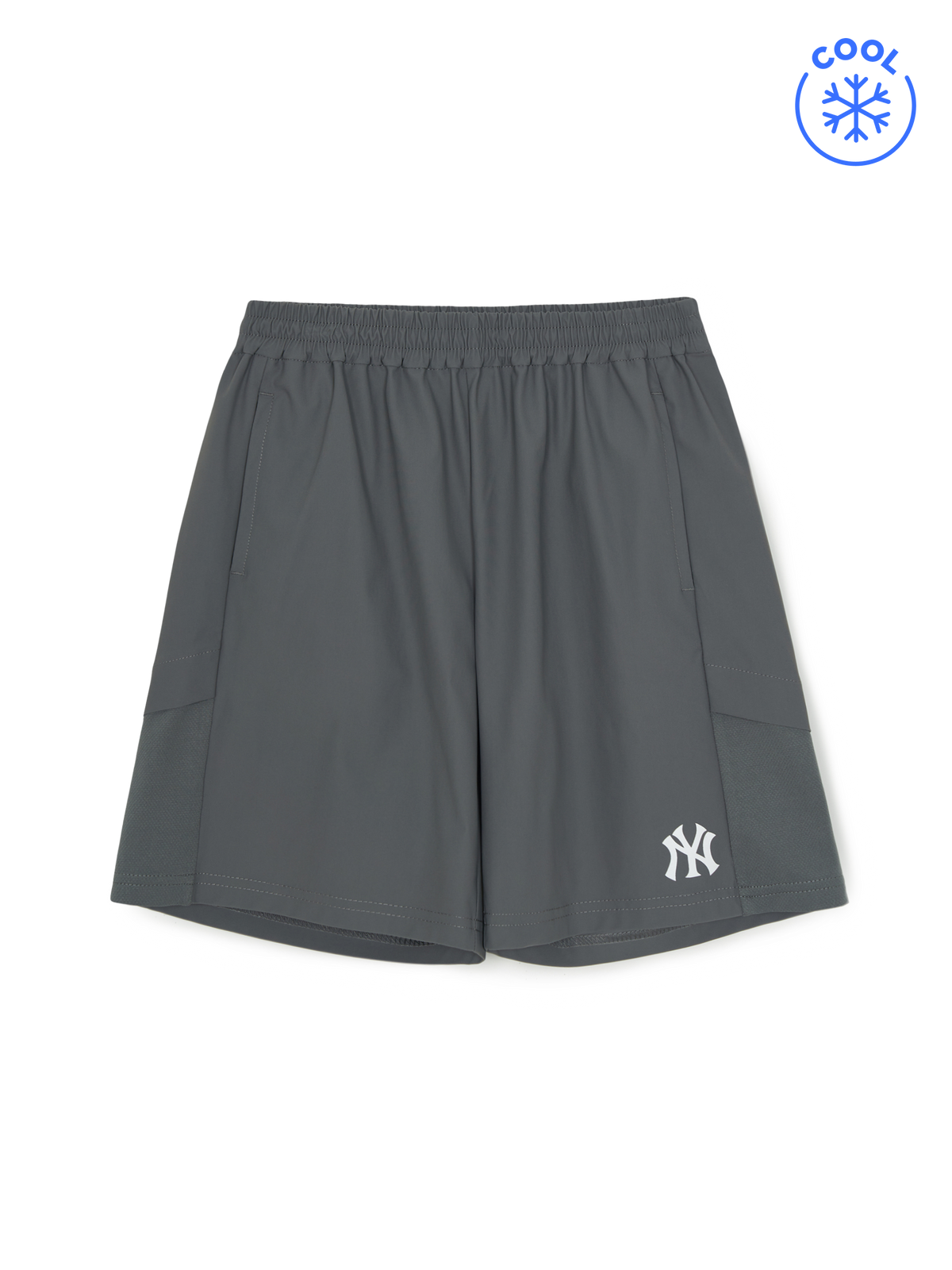 SPORTIVE TRICOT MESH-BLOCKING SHORTS