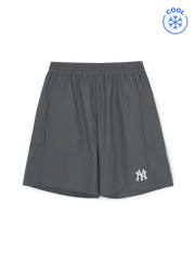 SPORTIVE TRICOT MESH-BLOCKING SHORTS
