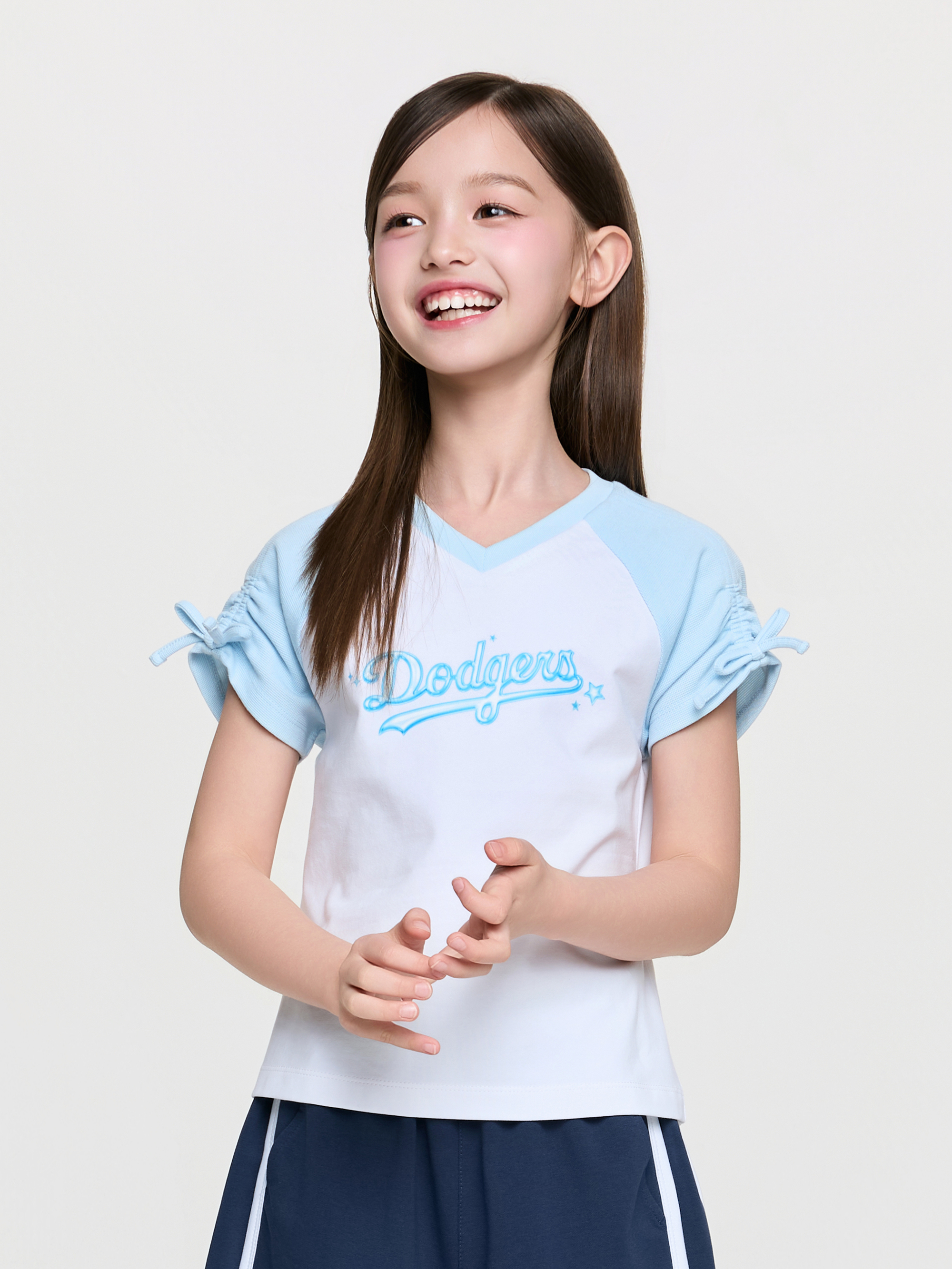CAPSULE Street Girl's Ribbon T-shirt