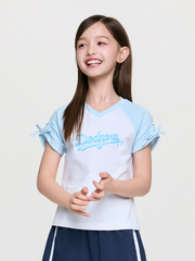 CAPSULE Street Girl's Ribbon T-shirt