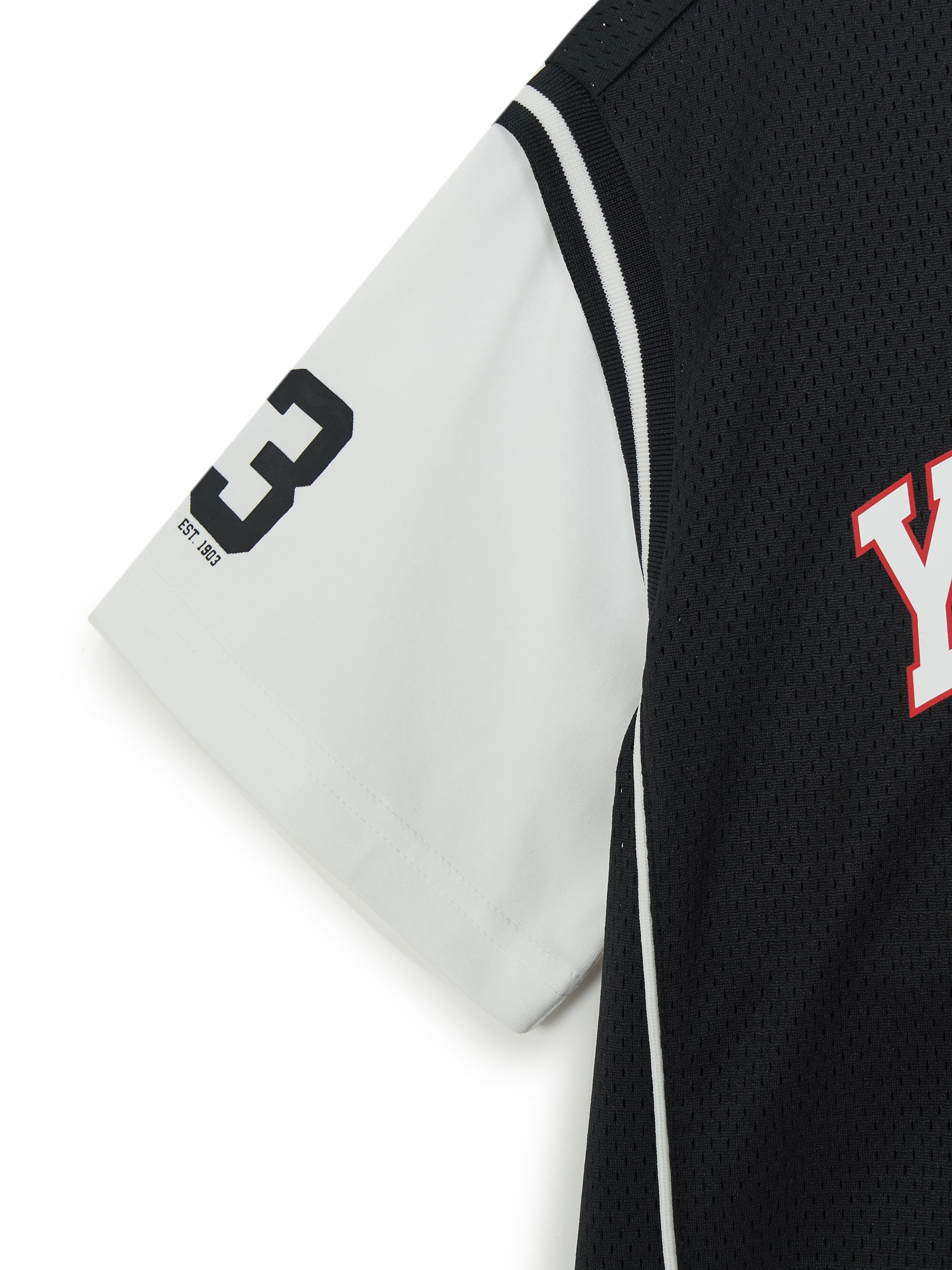 SPORTIVE VARSITY LAYERED T-SHIRT