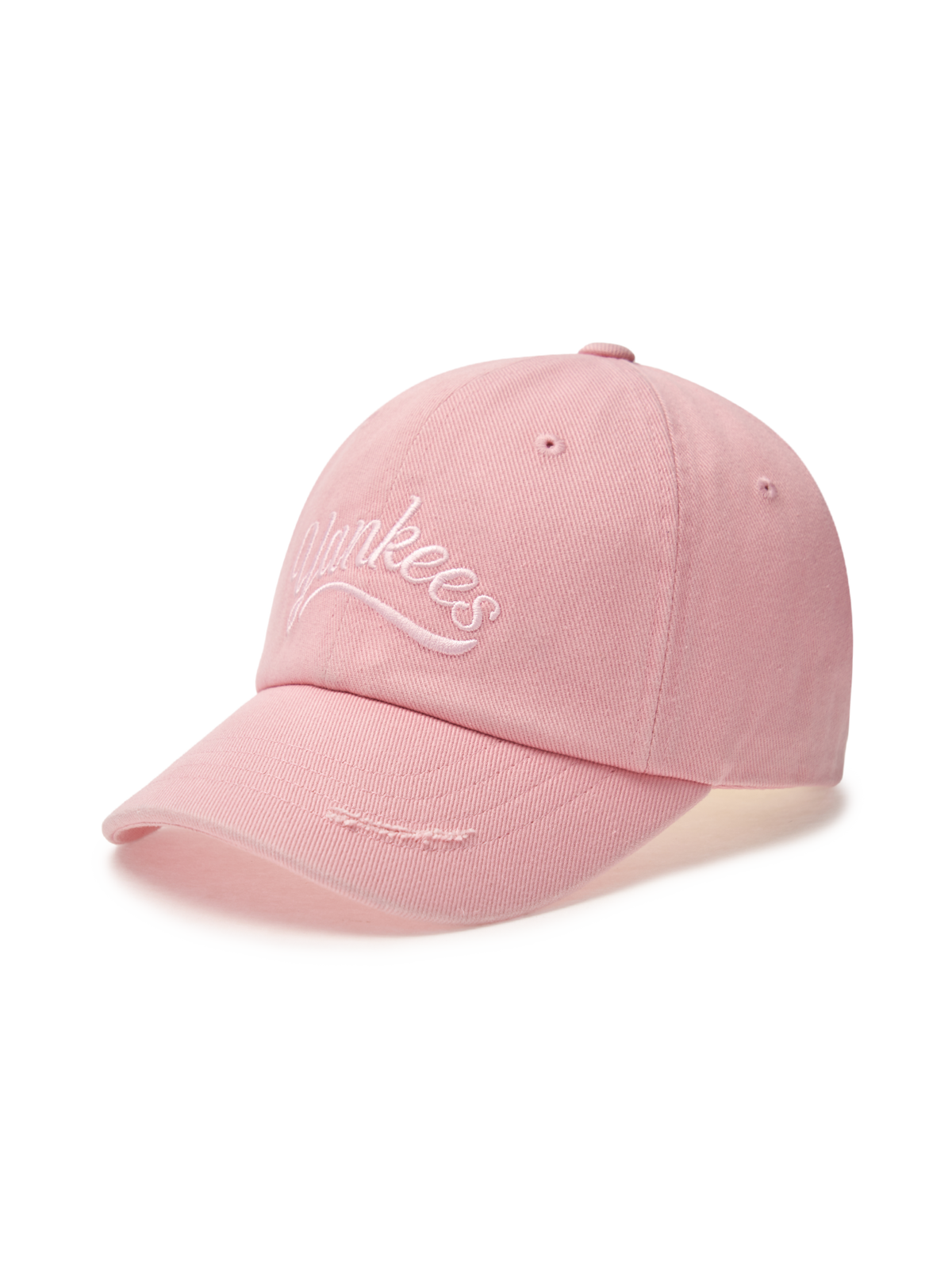 Varsity Vintage Cursive Tone-on-tone Unstructured Ball Cap