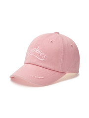 Varsity Vintage Cursive Tone-on-tone Unstructured Ball Cap