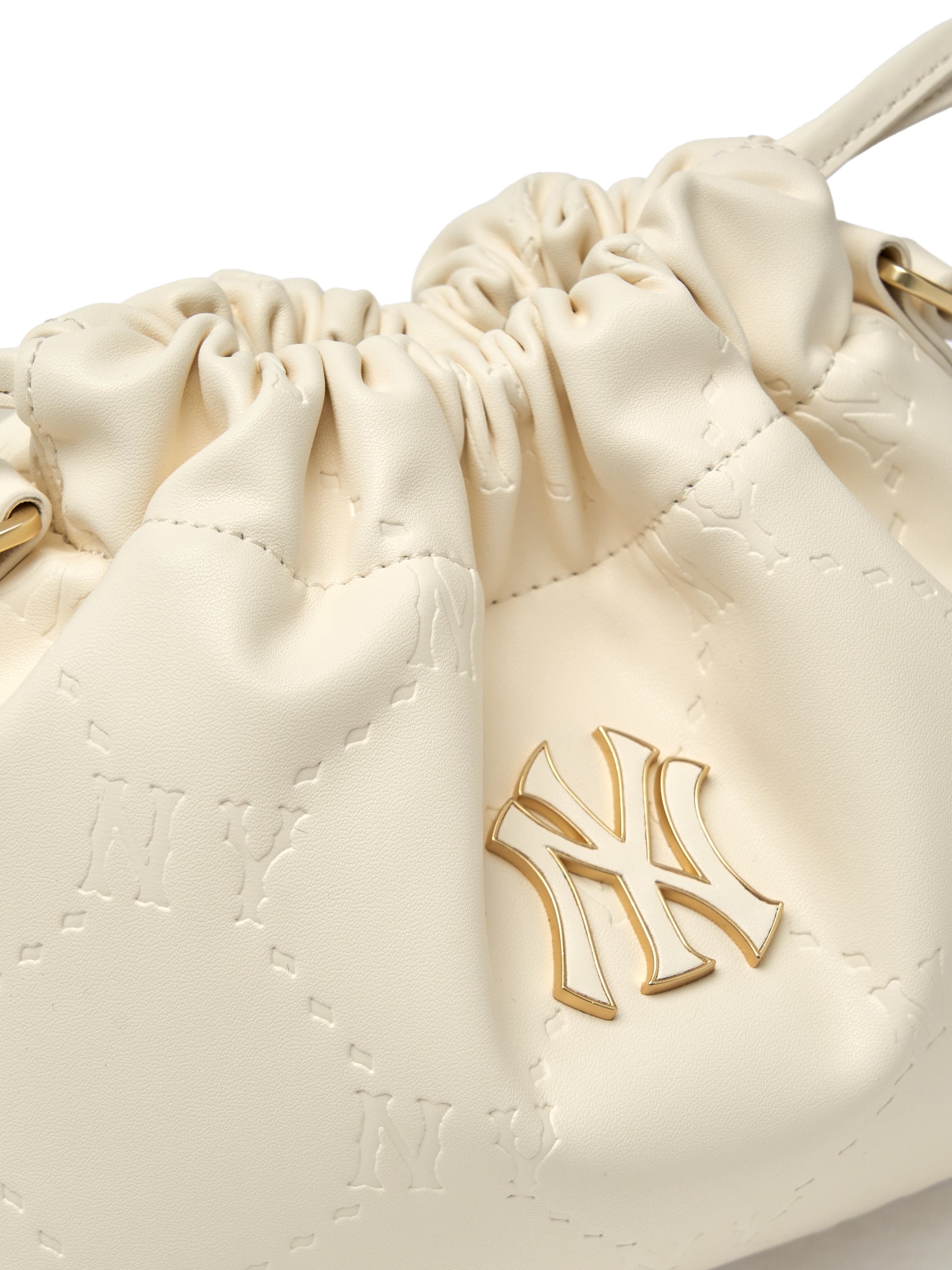 EMBO MONOGRAM BUCKET BAG