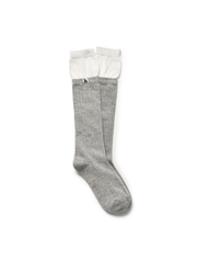 Summer Layered Knee Socks
