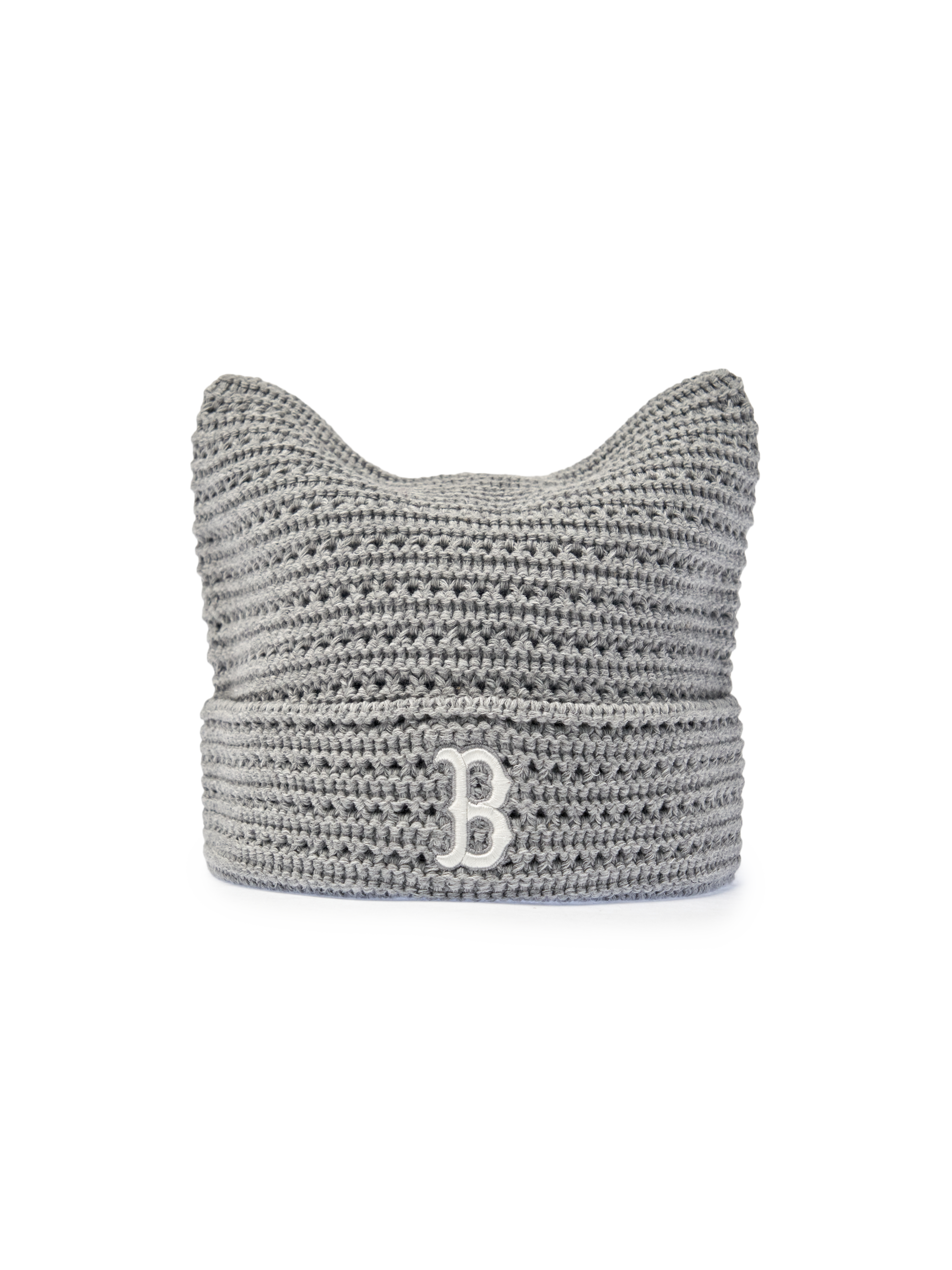 Summer Crochet Meowing Beanie