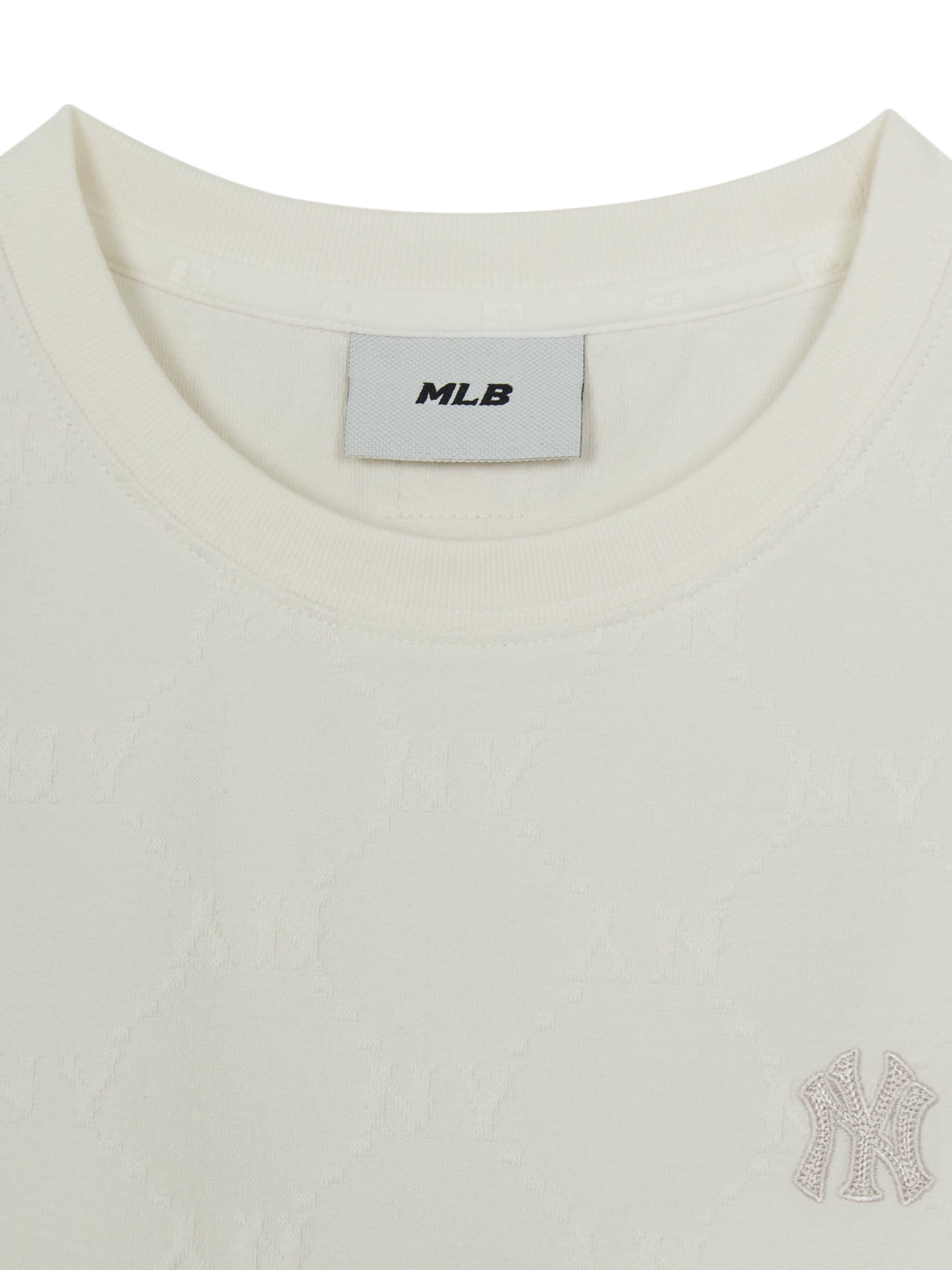 Women's Dia Monogram Tonal Jacquard Crop T-Shirts