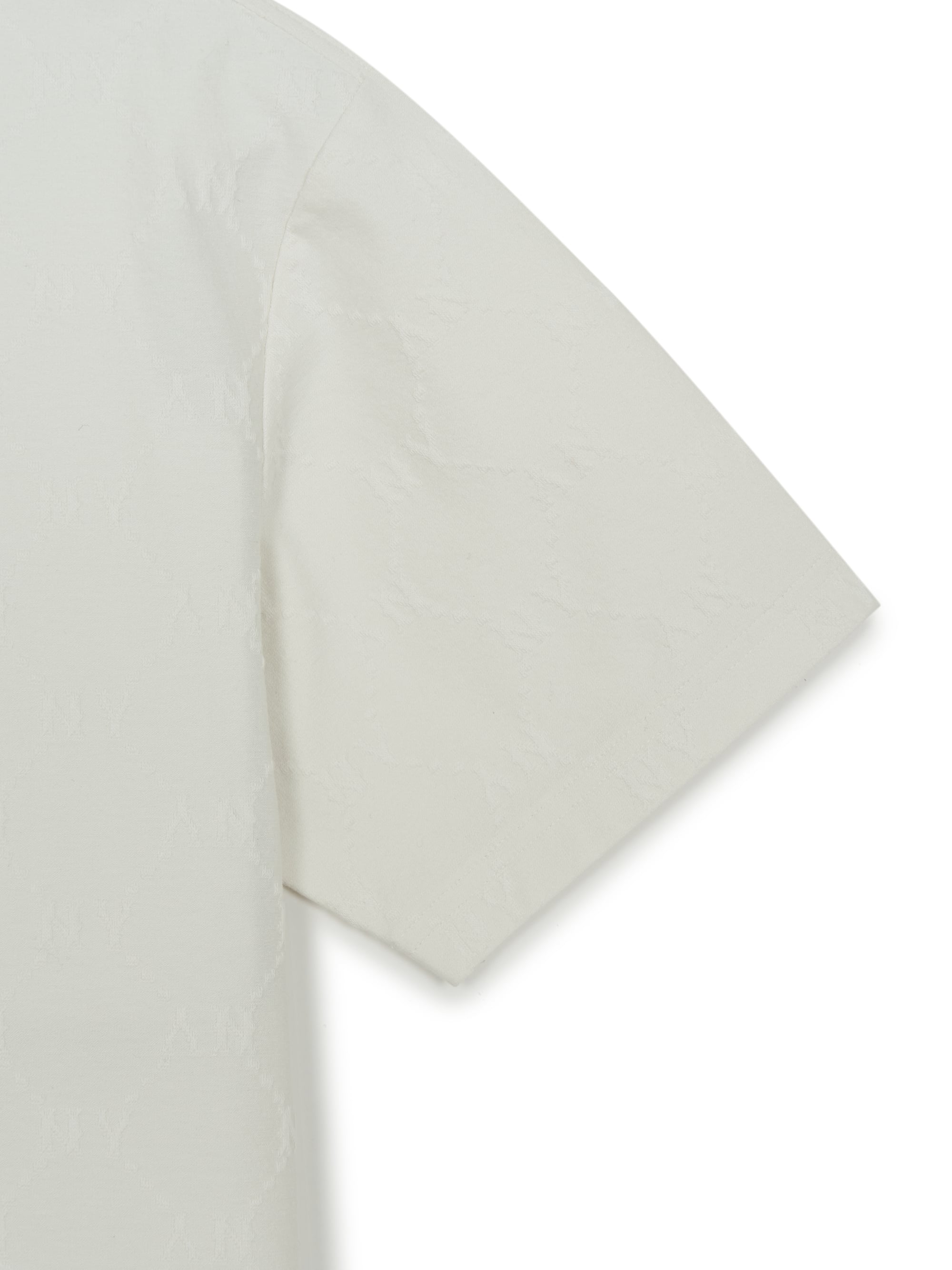 Dia Monogram Tonal Jacquard Over Fit T-Shirts