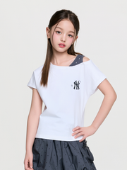 CAPSULE Street Girl's Layered T-shirt
