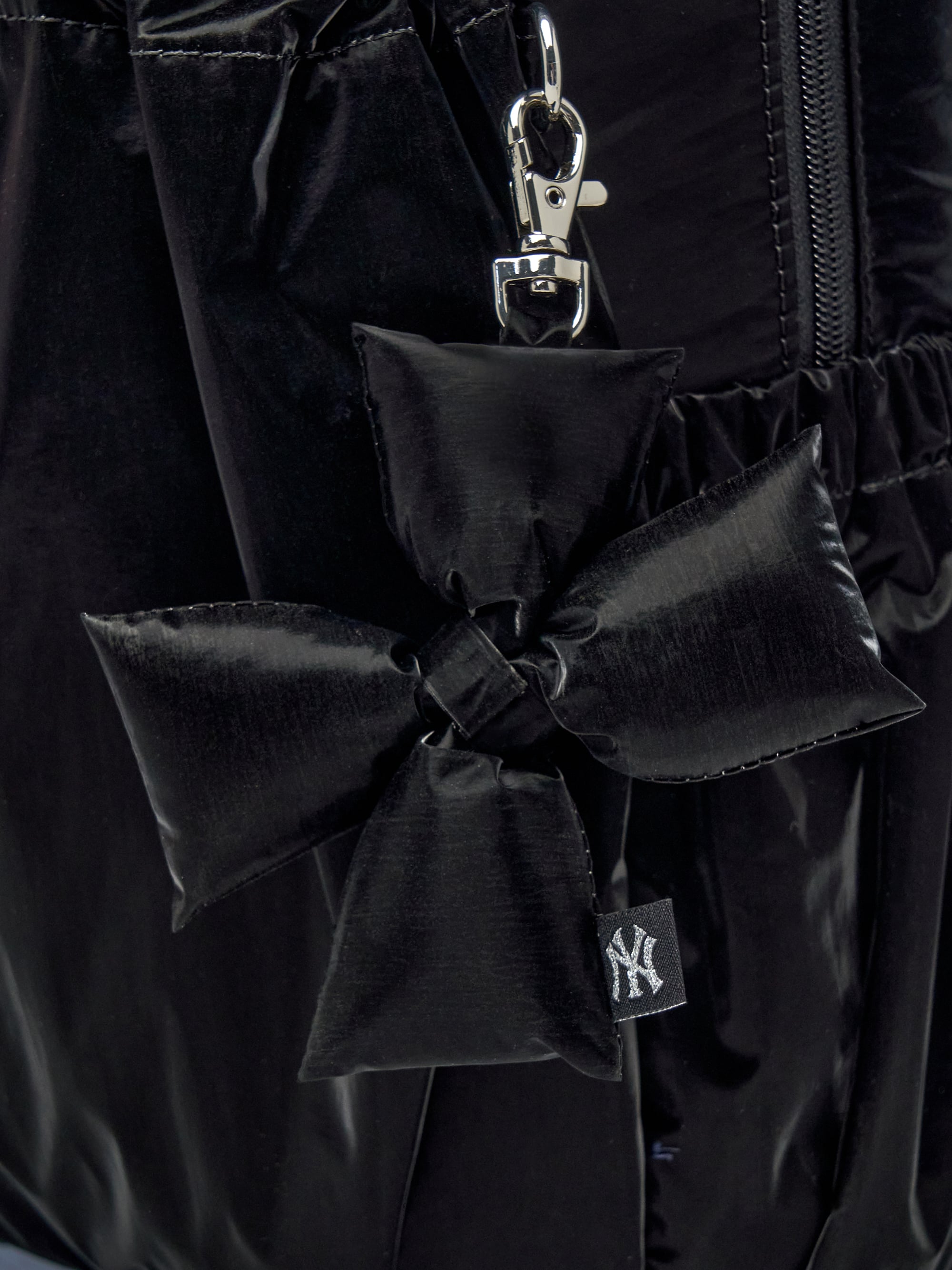 Glossy String Backpack