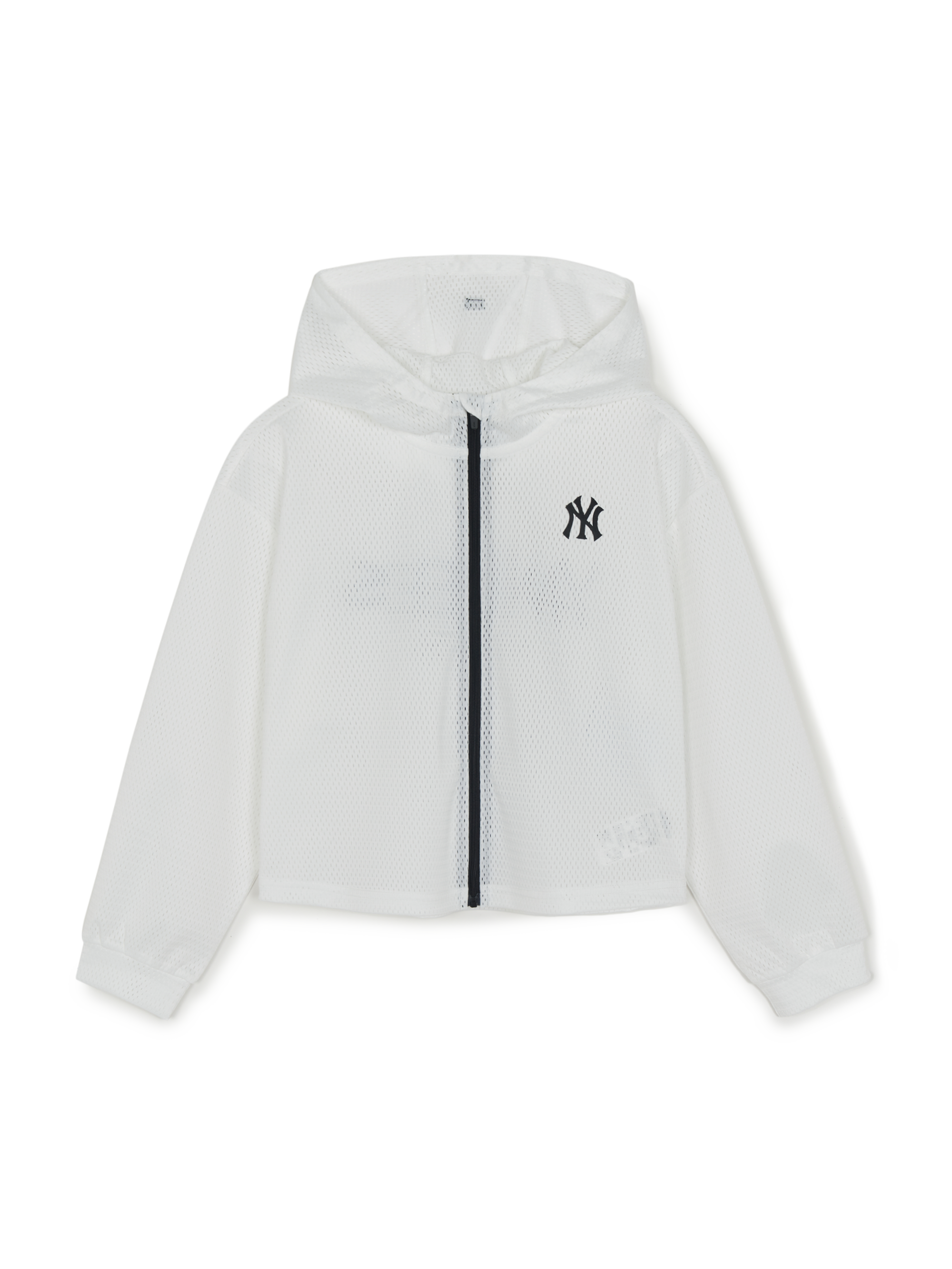 Girl's Street Mesh Hood Zip-Up 3P Set