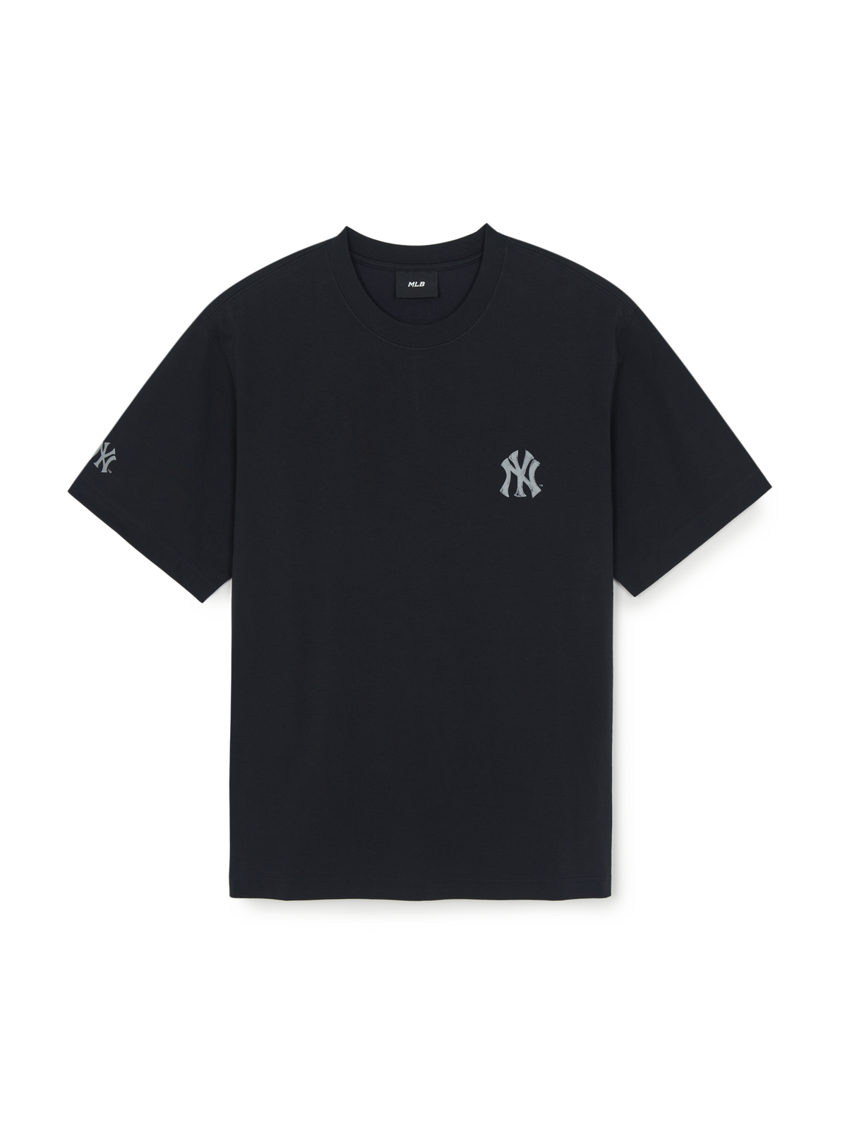 Basic Simple Street Logo Over Fit T-shirt