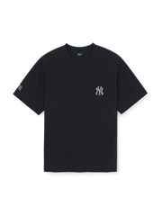 Basic Simple Street Logo Over Fit T-shirt