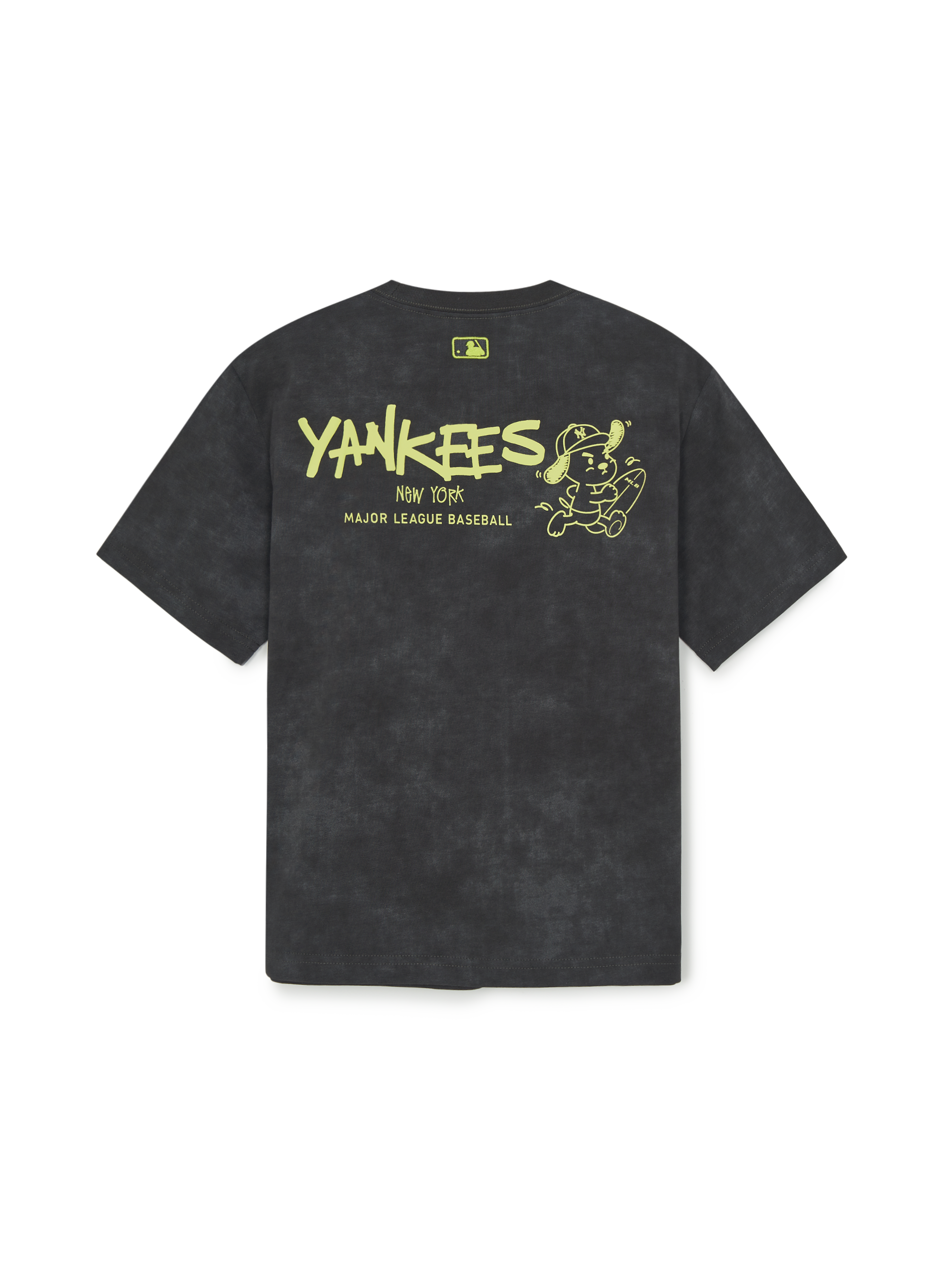 STREET CHARACTER TIE-DYE DPT T-shirt
