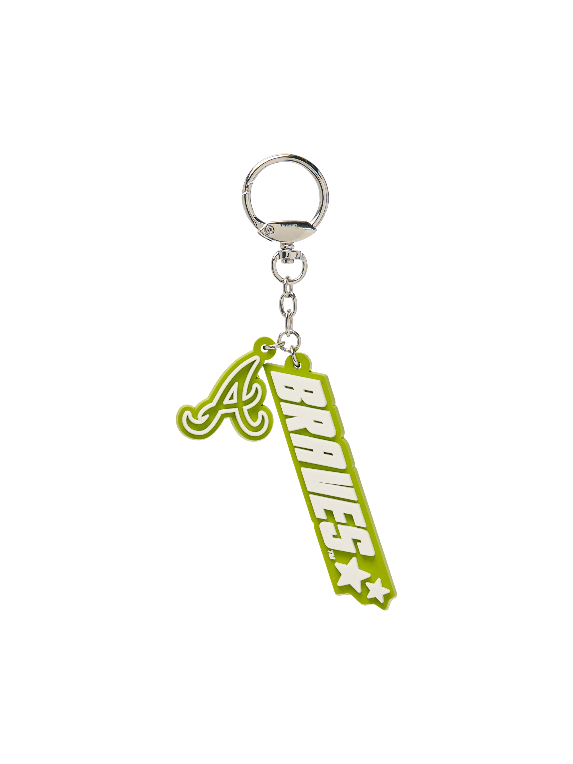 Team Logo Initial Keyring