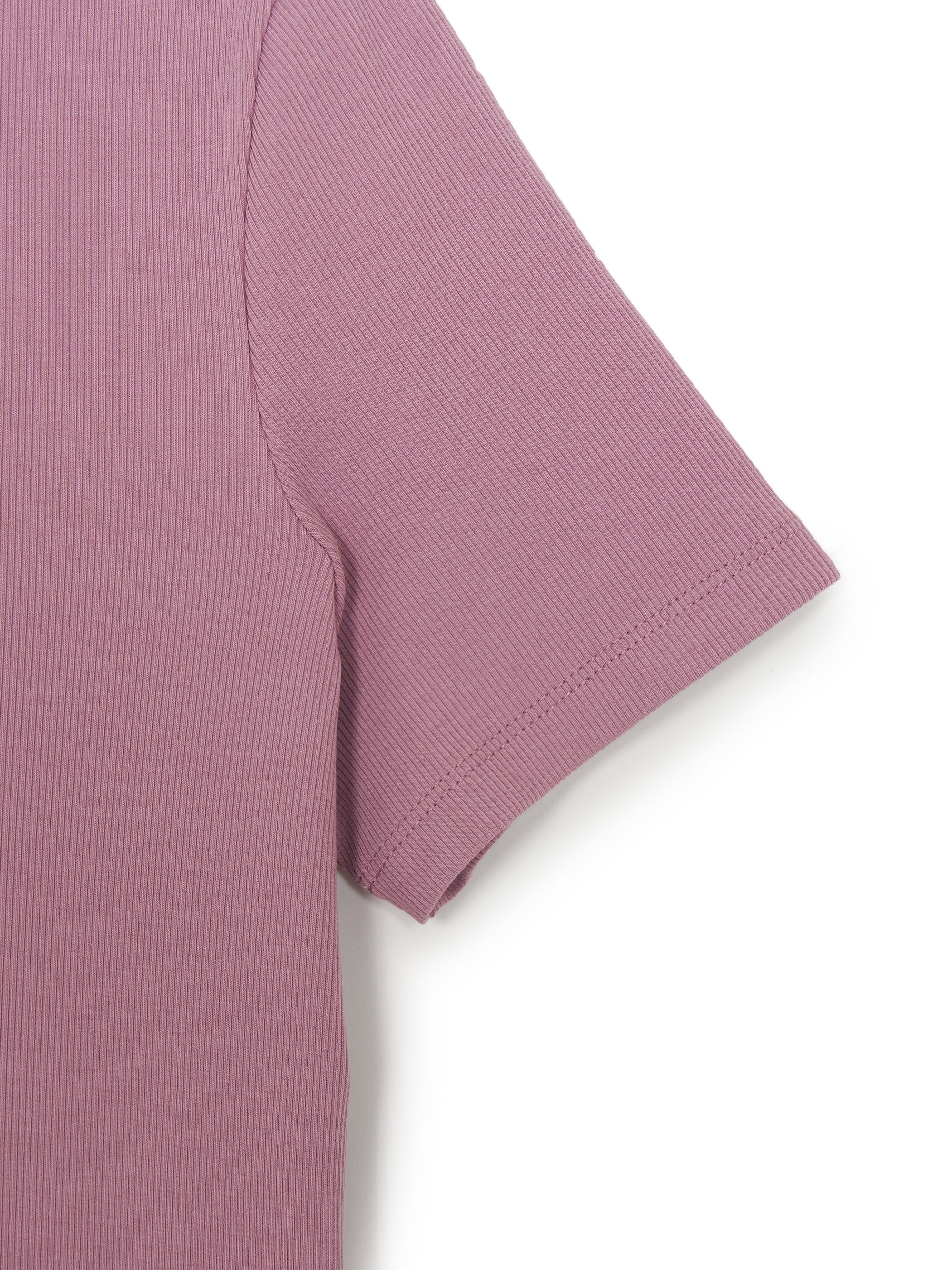 Women's Vintage Slim Ribbed T-shirt