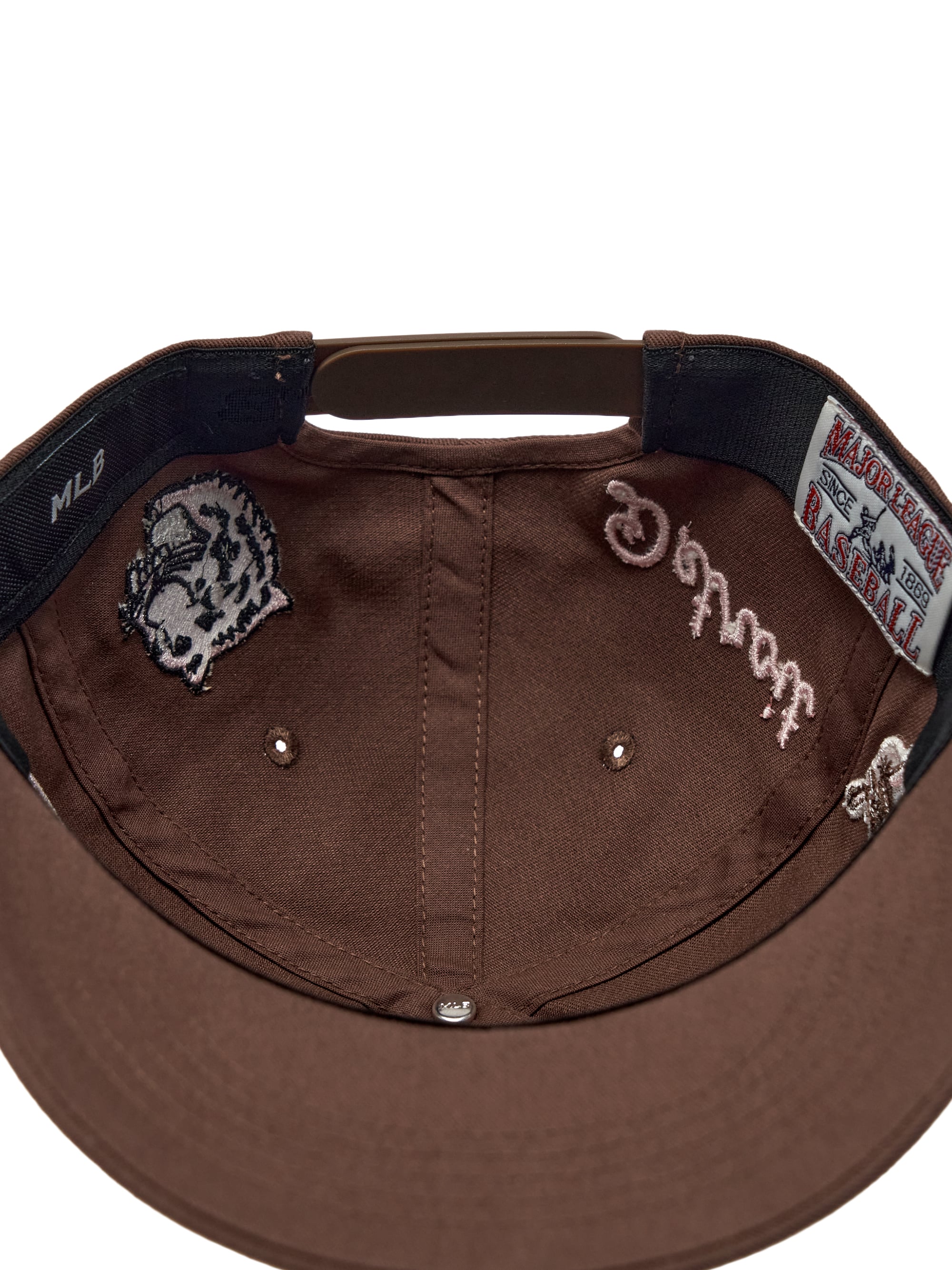 SIGNATURE ALL OVER PATCH STRUCTURED BALLCAP