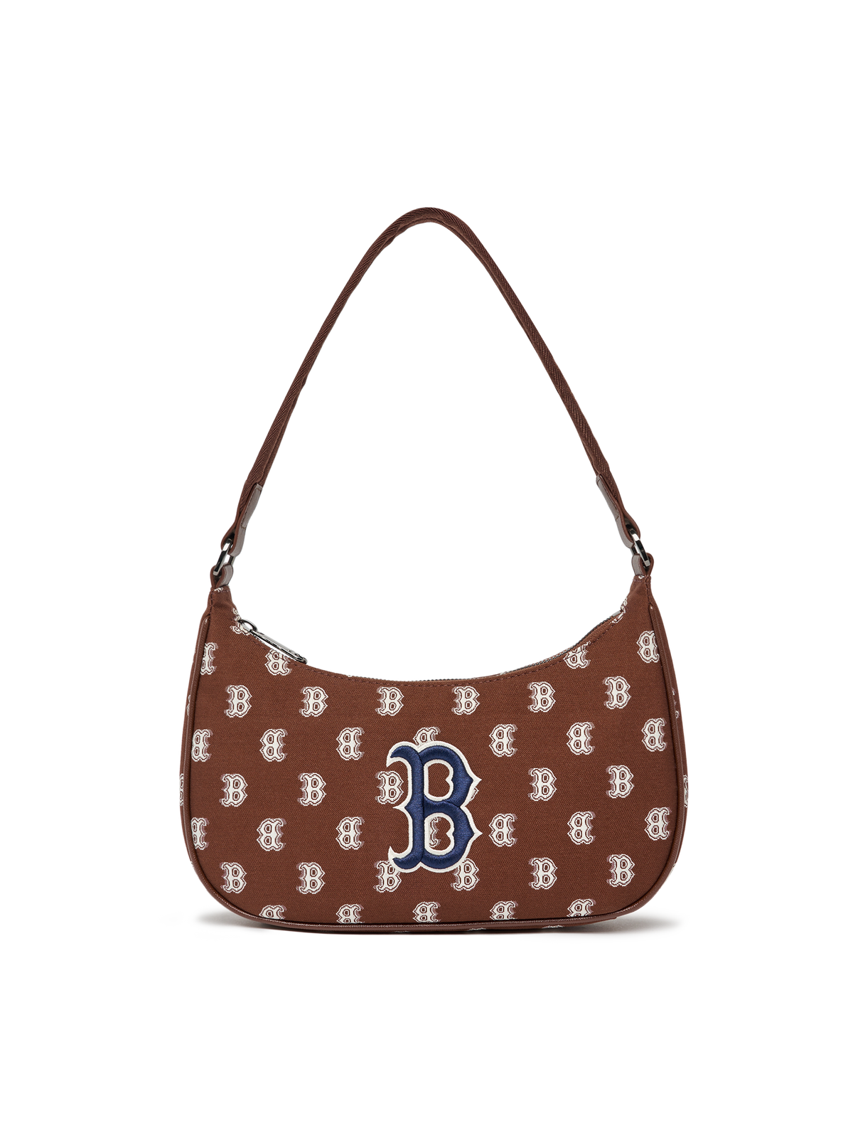 Classic Monogram Jacquard Hobo Bag