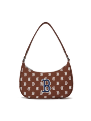 Classic Monogram Jacquard Hobo Bag