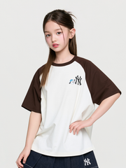Street Character Artwork Raglan T-shirt