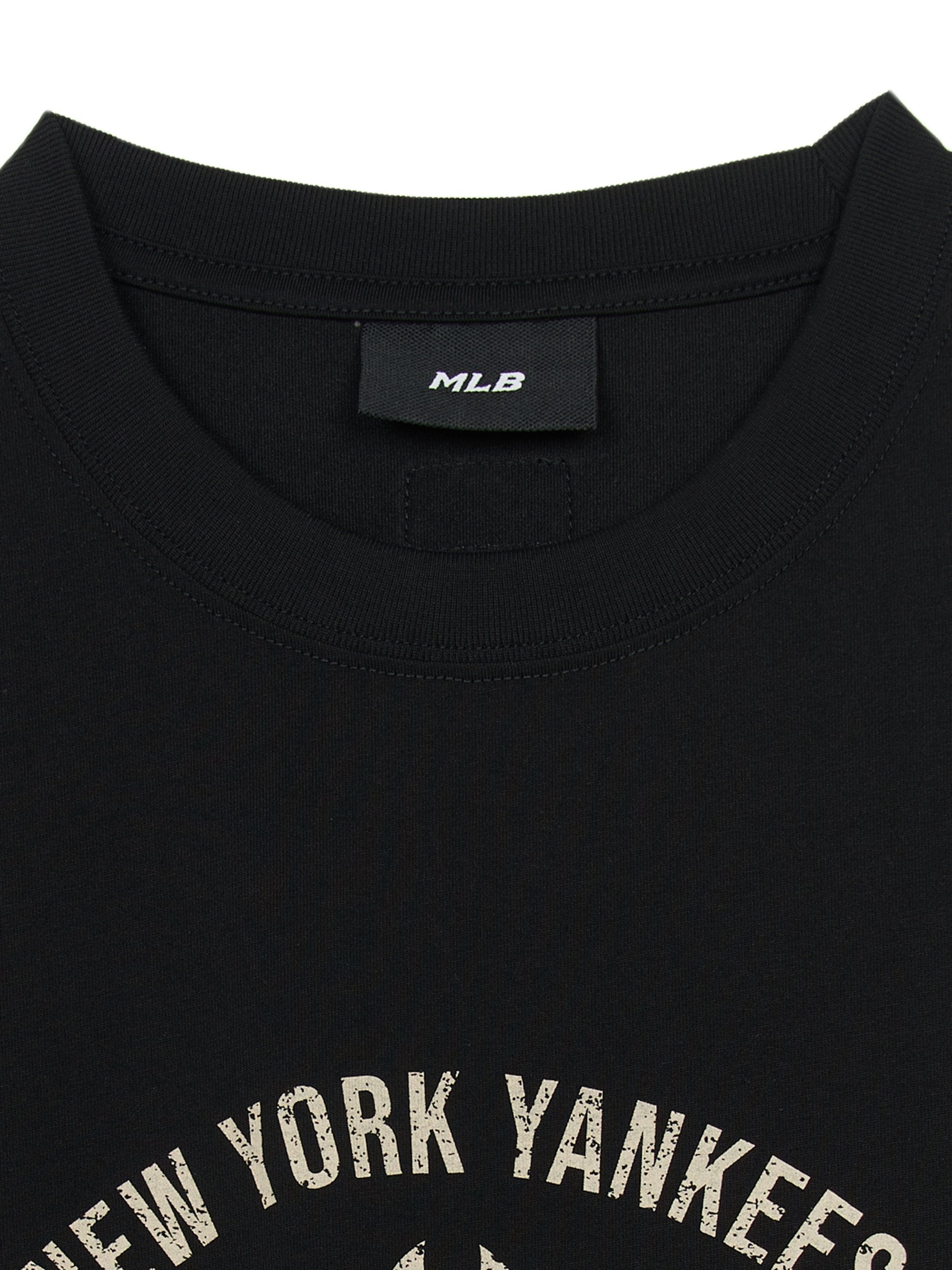 Varsity Vintage Color Graphic Over Fit T-shirt