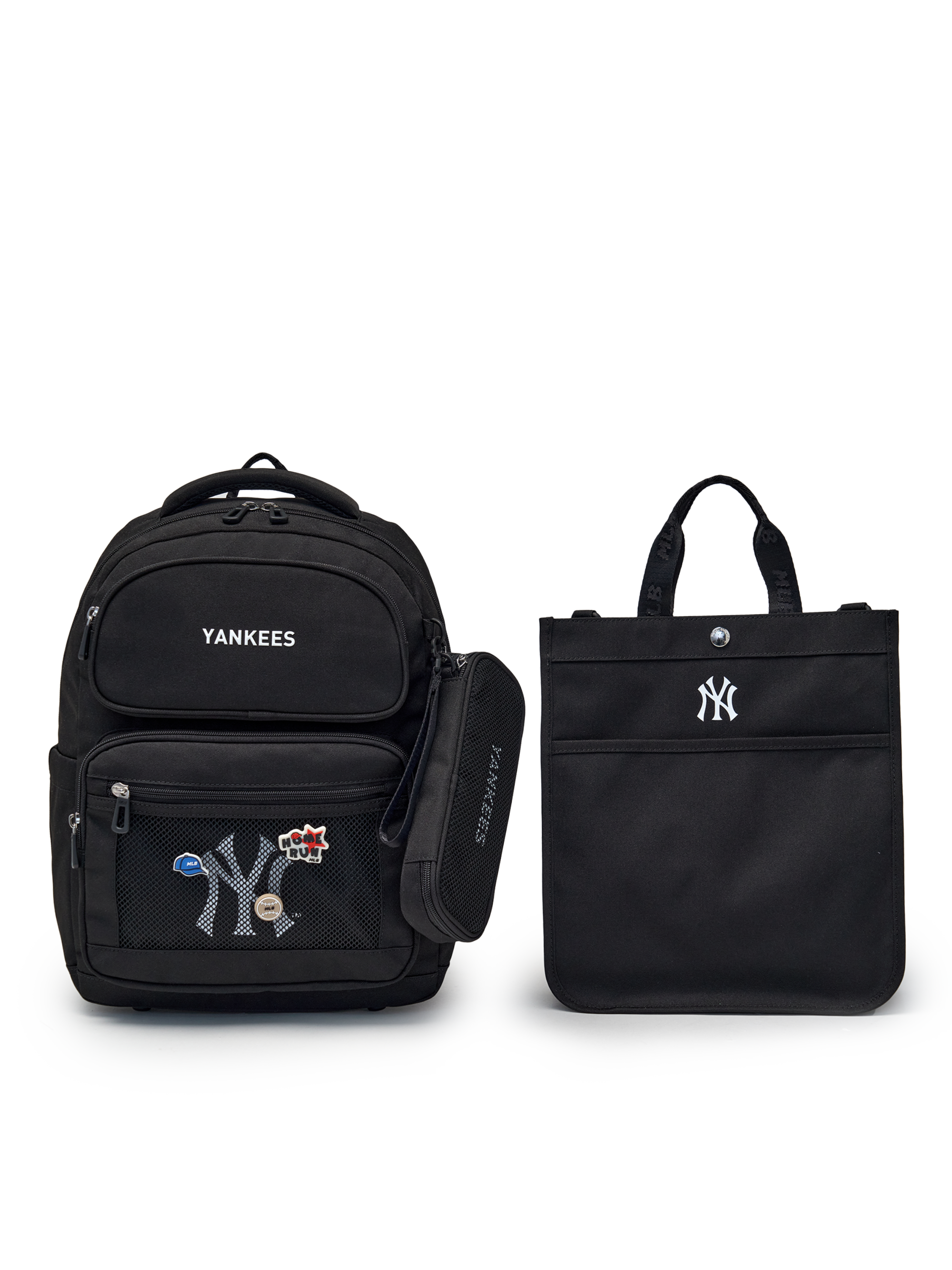 MESH TWO-POCKET BACKPACK SET