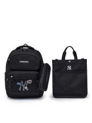 MESH TWO-POCKET BACKPACK SET