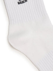 Small Logo Embroidery Socks