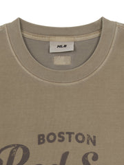 Vintage Washing Letter Graphic T-shirt
