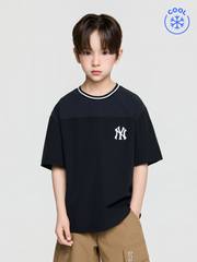 Street Basic Woven V-Neck T-Shirt