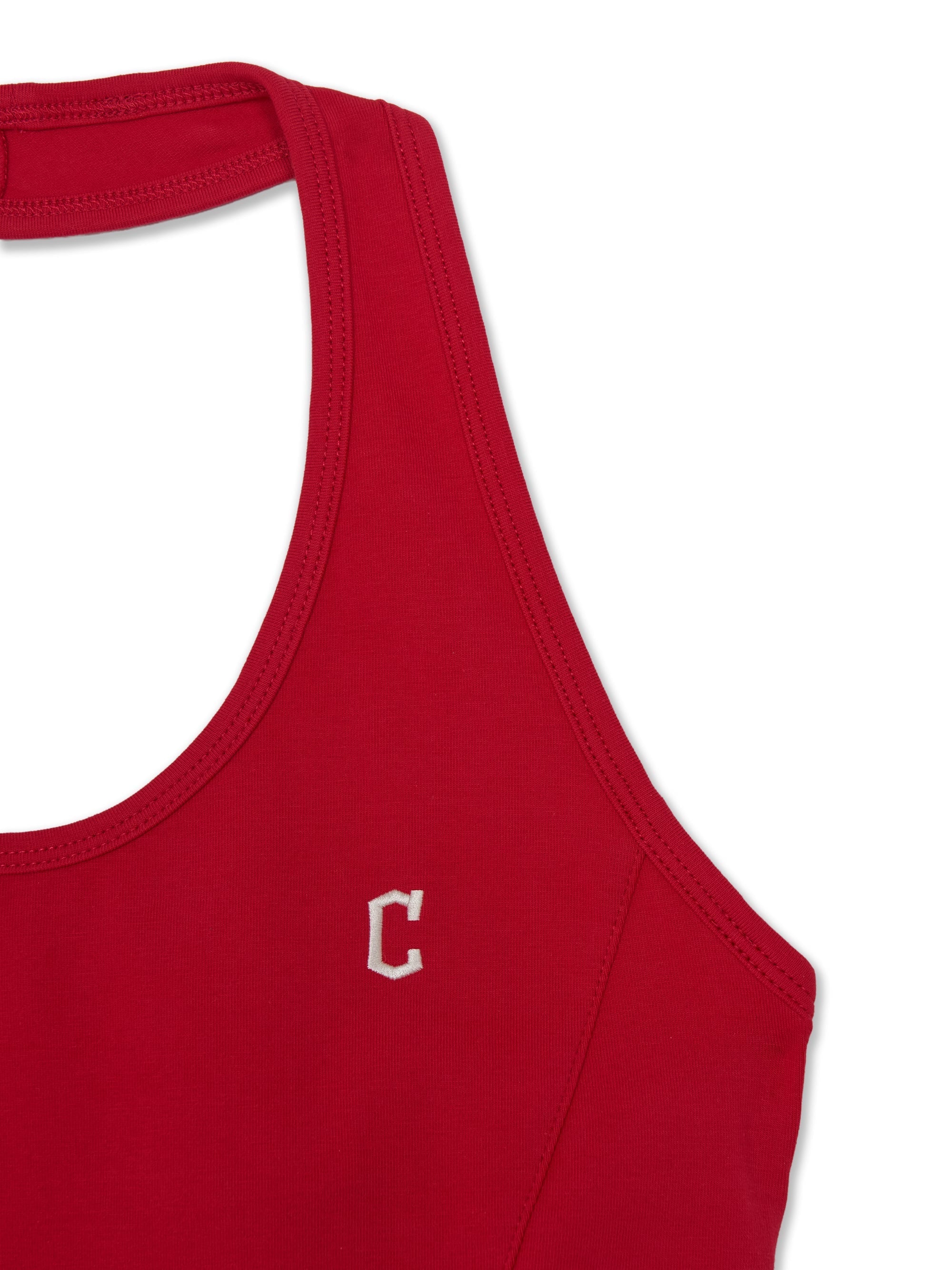 Women's Halterneck Sleeveless T-shirt