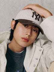 SIGNATURE STRIPE UNSTRUCTURED BALL CAP