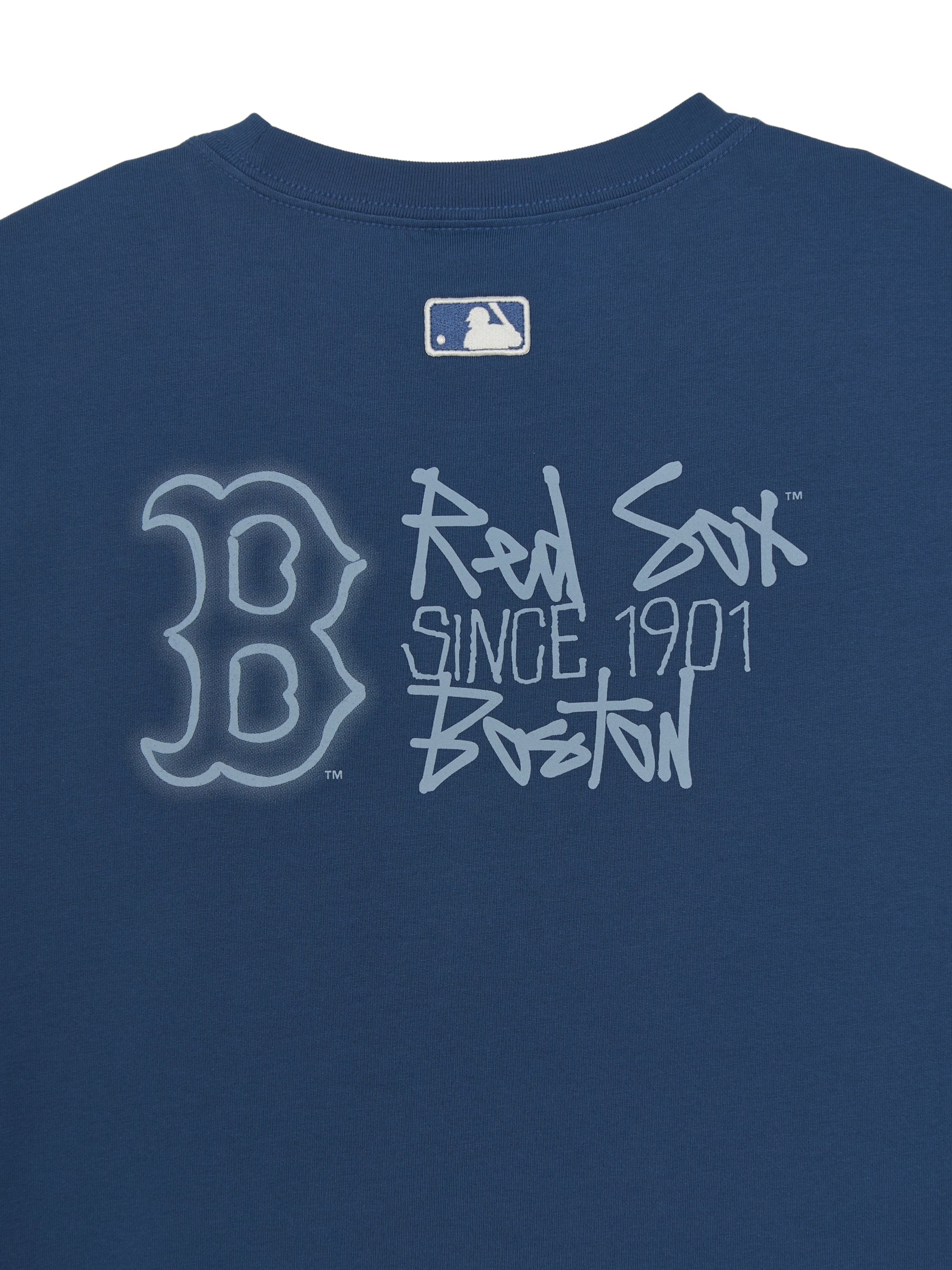 Basic Back Street Logo Over Fit T-shirt