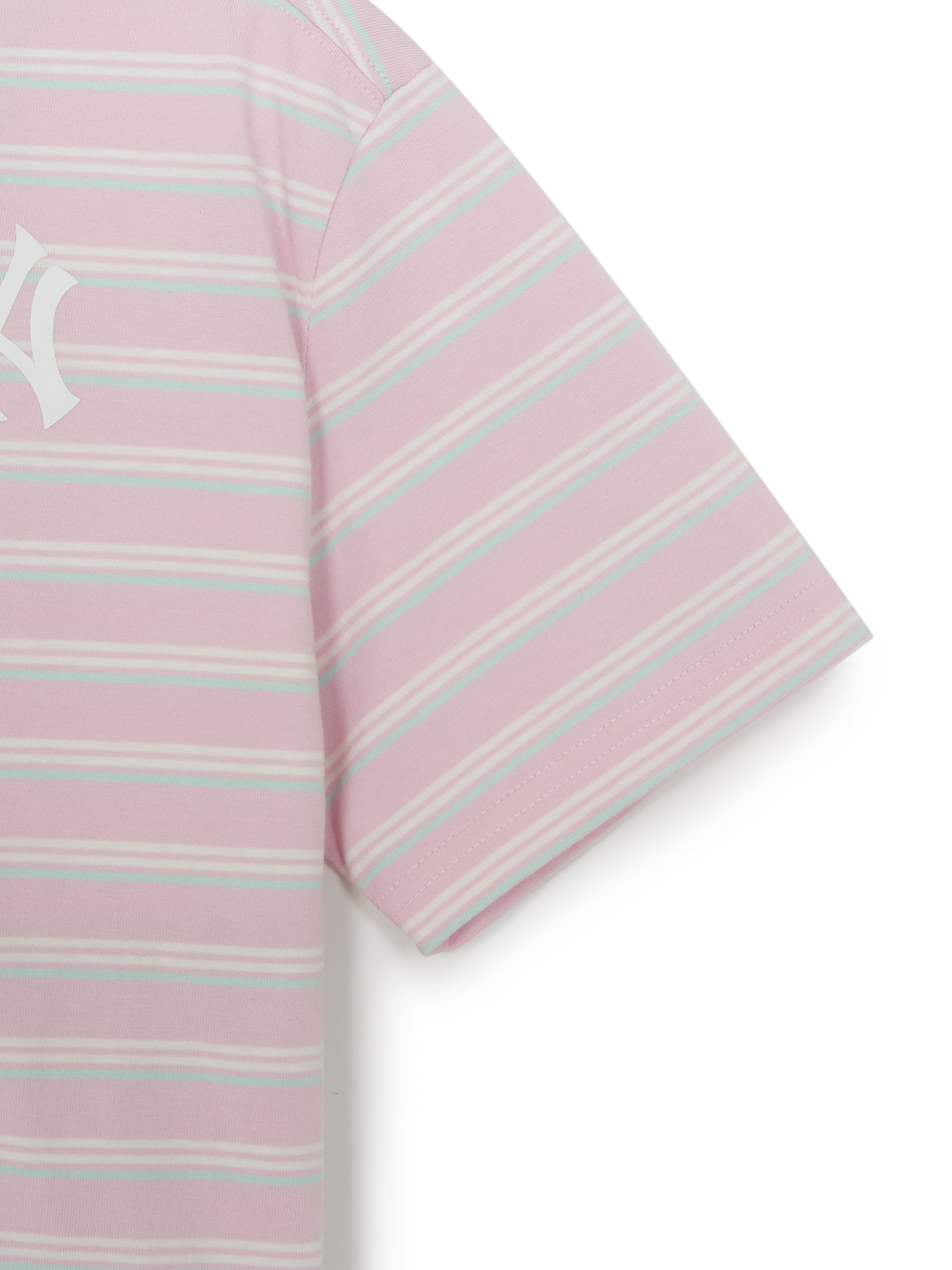 STREET BASIC STRIPED ARTWORK T-shirt SET