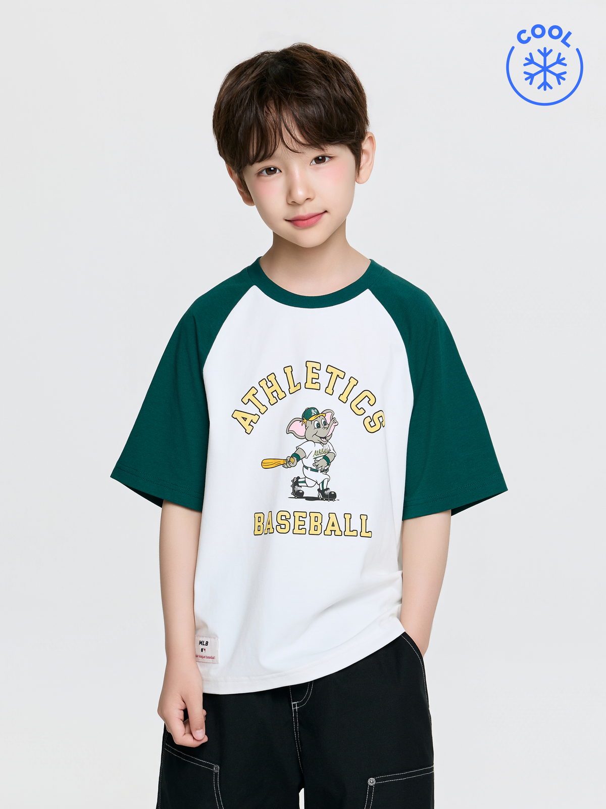 SPORTIVE MASCOT RAGLAN T-shirt
