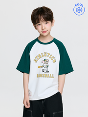 SPORTIVE MASCOT RAGLAN T-shirt
