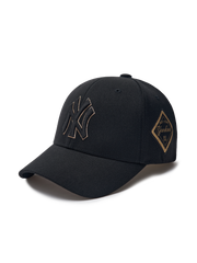 Diamond Stamp Structured Ball Cap
