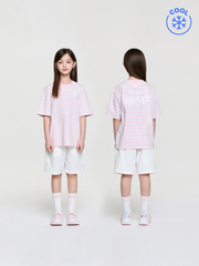 STREET BASIC STRIPED ARTWORK T-shirt SET
