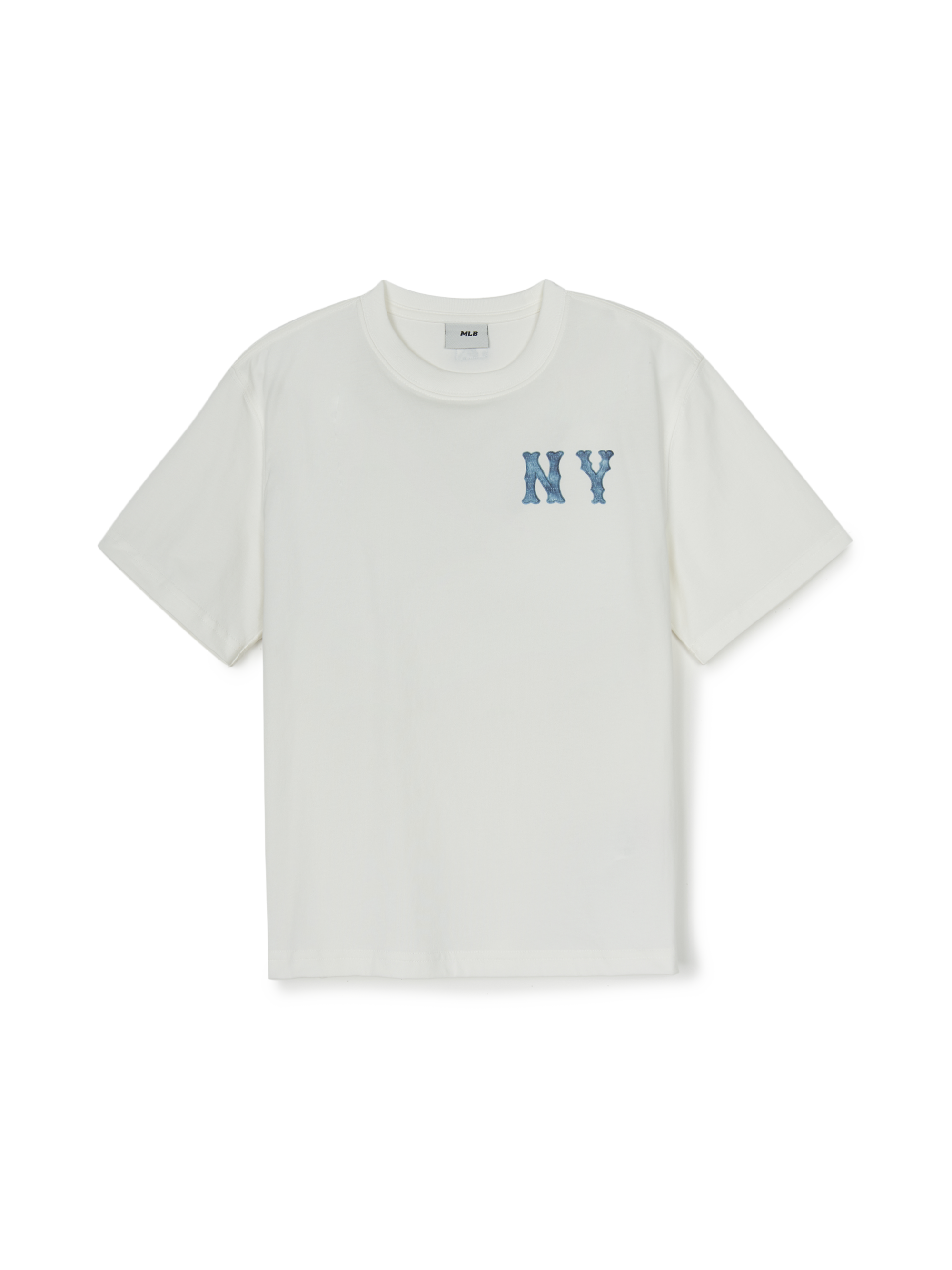 Monogram Denim Coopers Big Logo T-shirt
