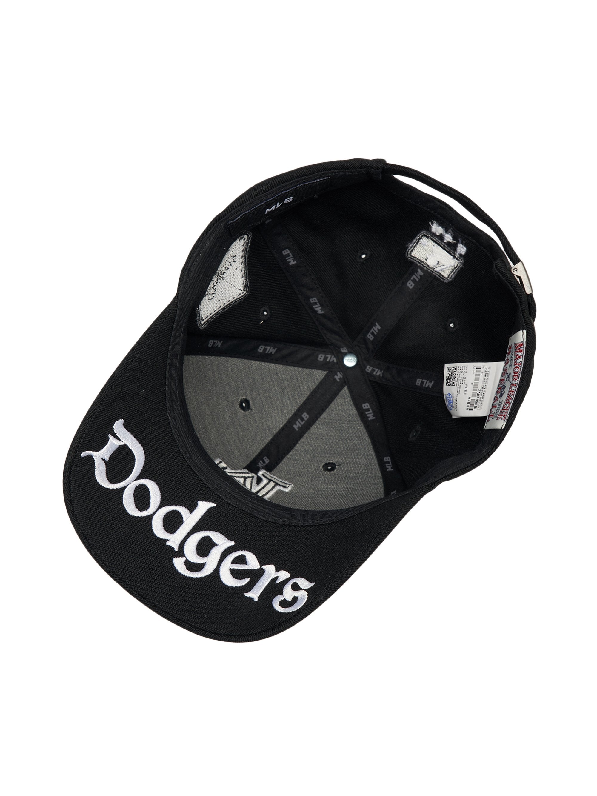 Diamond Stamp Structured Ball Cap