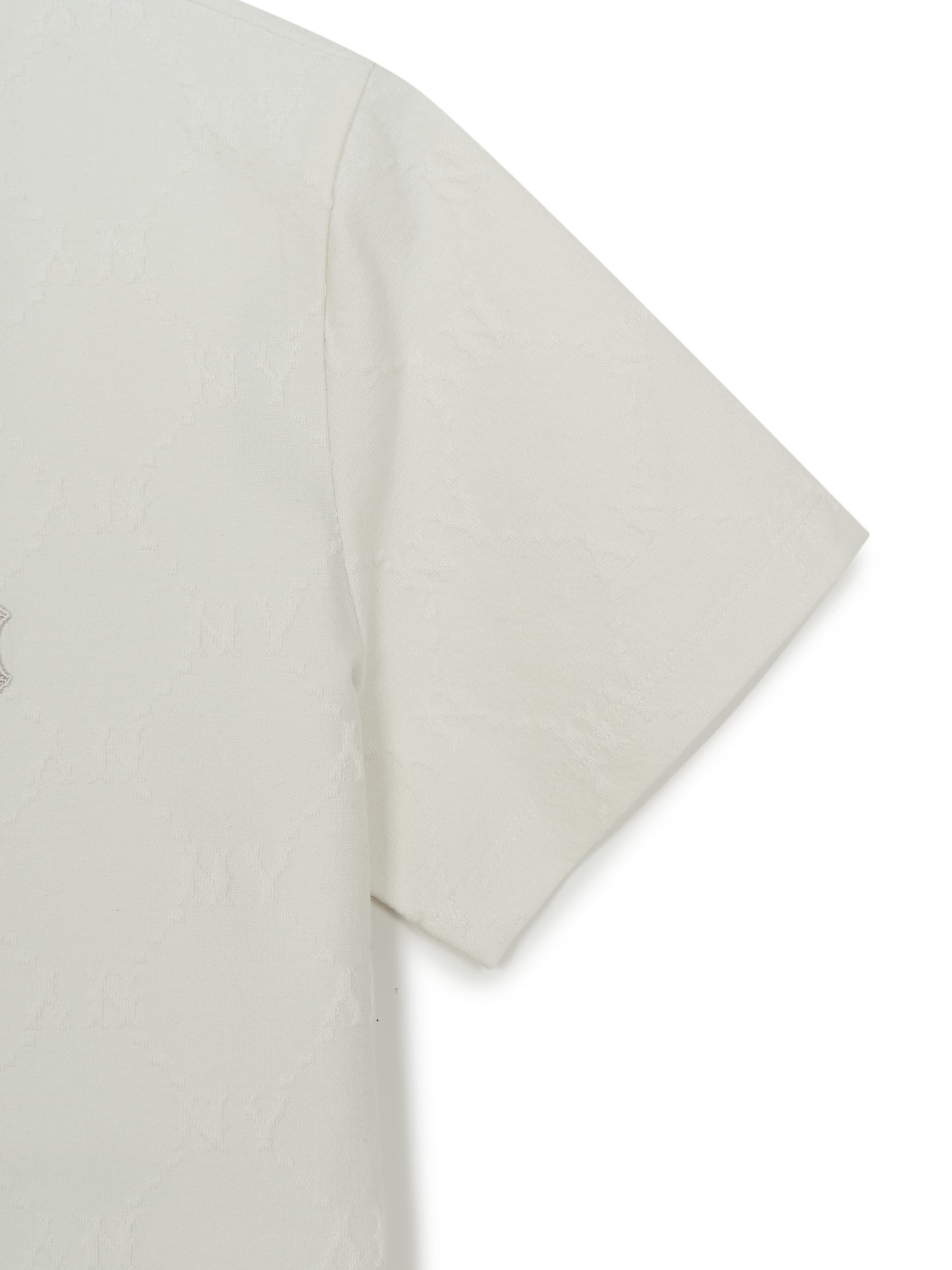Women's Dia Monogram Tonal Jacquard Crop T-Shirts