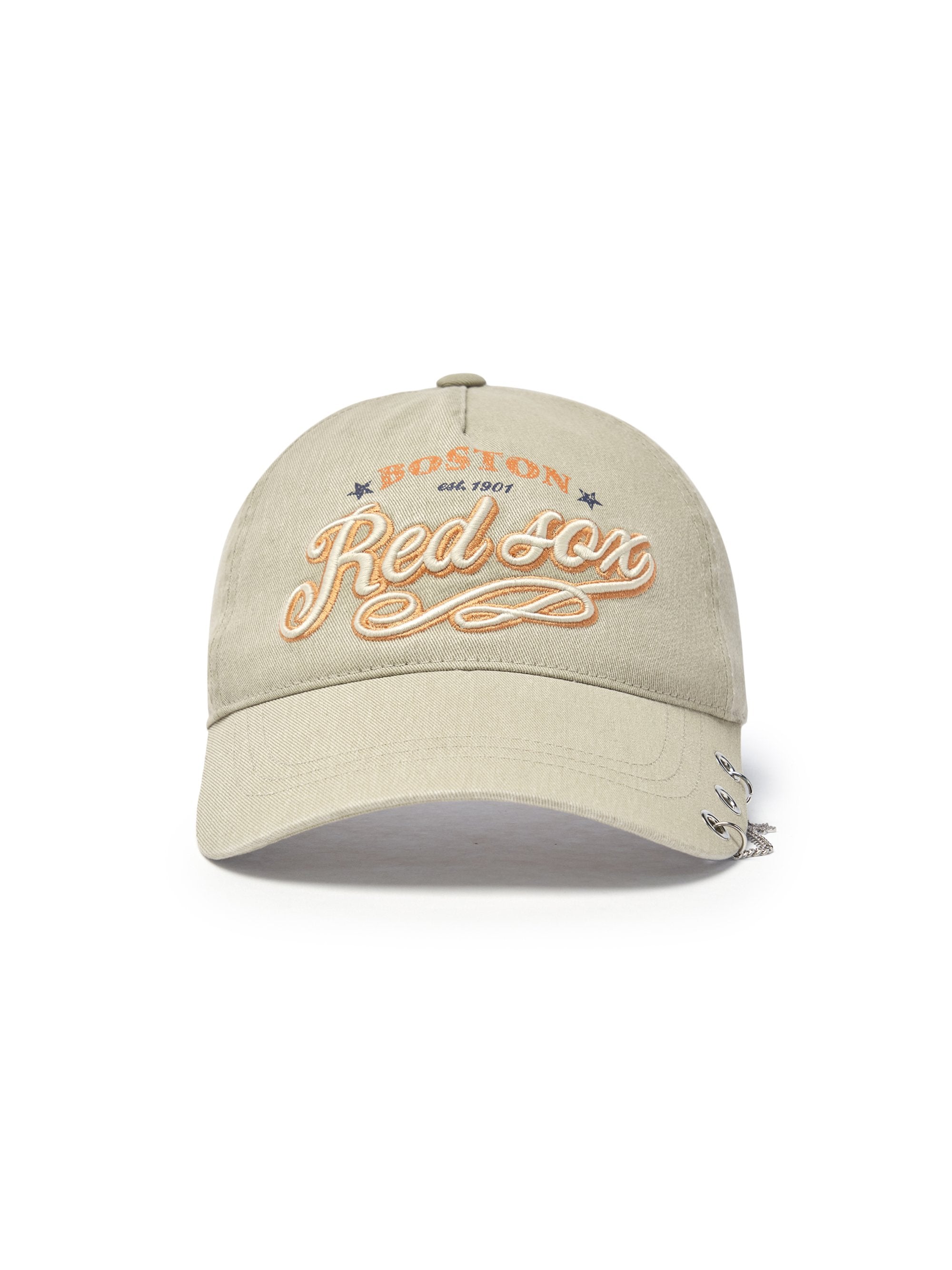 Vintage Cursive Jewelry Unstructured Ballcap